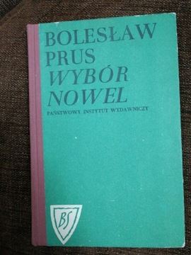 Wybór Nowel Bolesław Prus