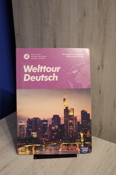 Welttour Deutsch 4. J. Niemiecki. Zeszyt ćwiczeń