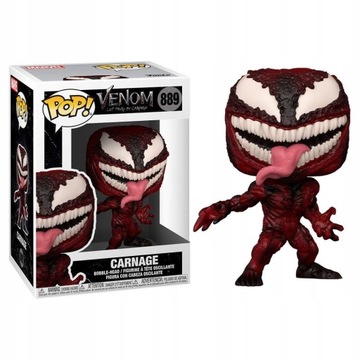 Funko POP! Carnage 889 Venom Marvel