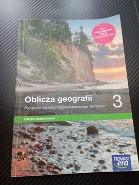 Oblicza geografii 3 Podręcznik podstawowy nowa era