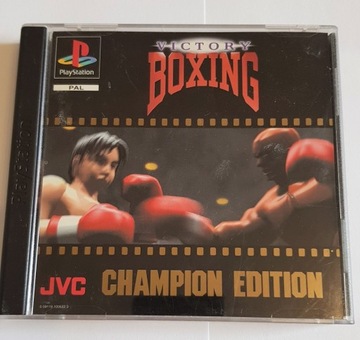 Victory Boxing - PSX - PAL - ANG - stan BDB+