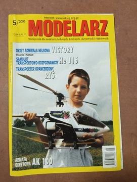 Miesięcznik Modelarz 5/2003