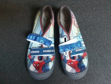 Nowe butki Spider-Man chłopięce r.33 