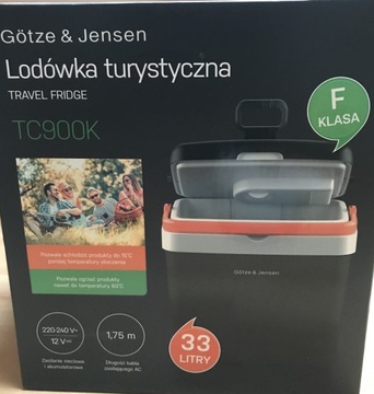 Lodówka GÖTZE & JENSEN TC900K