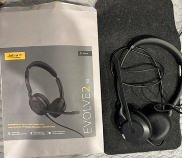 Słuchawki biurowe Jabra Evolve 2 30 USB-A Stereo