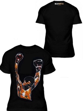 NOWA Koszulka T-shirt CHAMPION M czarna black SLIM