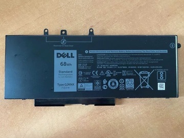 Bateria Dell 5280 / 5480 / 5490 GJKNX 68Wh