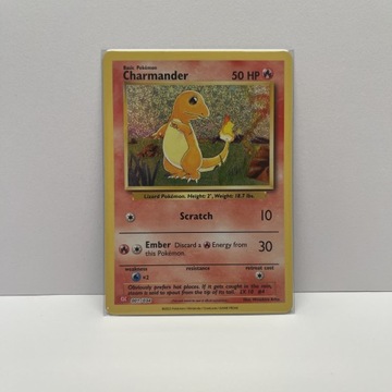 Karta Pokemon TCG Charmander Classic