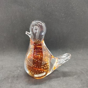 Mantorp Glass Vintage Szklana figurka