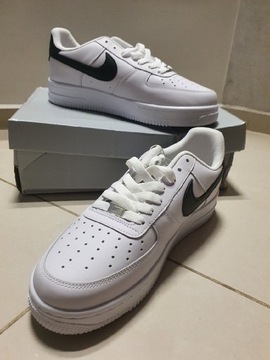 Nike air force 1 biało/czarne