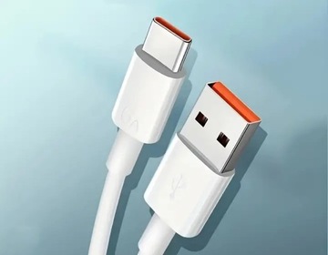 Samsung . Kabel Usb- Typ C . Szybkie Ładowanie 1M