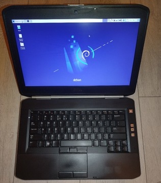 Laptop Dell E5420 i5-2520M + stacja dokująca