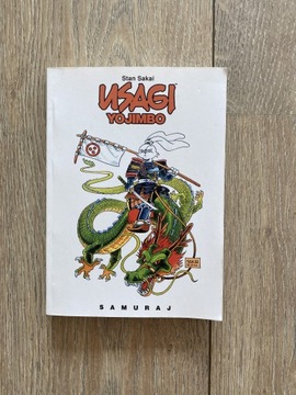 Usagi Samuraj book2 2004 Pl bdb