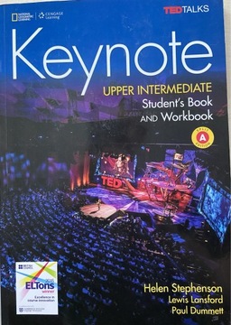 Keynote Upper Intermediate Student’s book and workbook split A