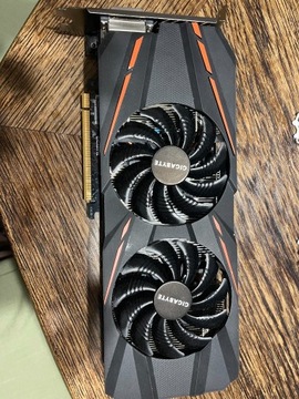 GeForce Gigabyte 1060 6GB / uszkodzona