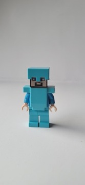 Lego Minecraft Figurka min015 Steve 21117 / 21124