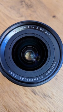 Fujifilm Fujinon 16mm F1.4 mirrorless APS-C lens