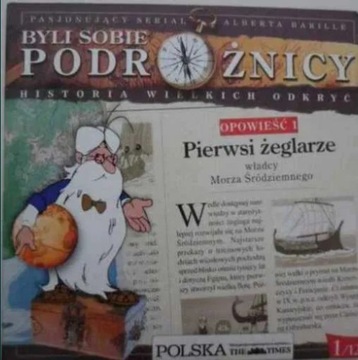 Serial VCD Byli sobie podróżnicy Pierwsi żeglarze