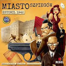 Miasto Szpiegów: Estoril 1942 - gra planszowa