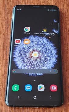 Samsung S9 Plus - Czarny