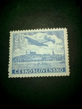 Znaczki pocztowe Czechosłowacja **