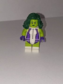 SH373 SHE HULK LEGO MINIFIGURKA