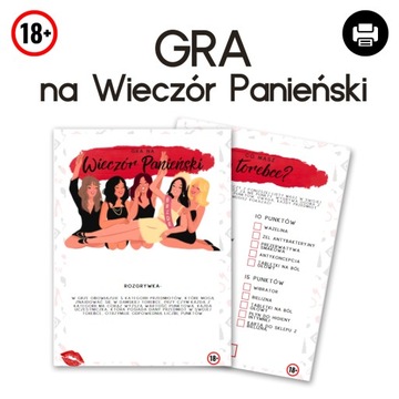 GRA +18 NA WIECZÓR PANIEŃSKI Co masz w torebce