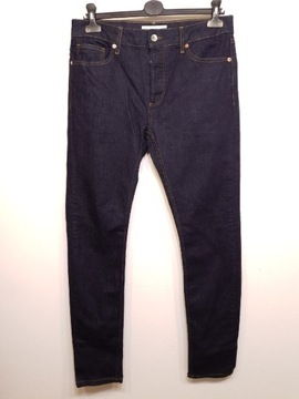 Spodnie jeansowe Topman stretch W32 L32 M 