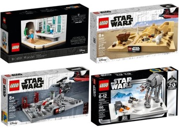 LEGO Star Wars na bazie 40531 40451 40333 40407