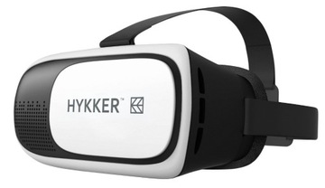 VR Glasses 3D HYKKER Okulary komplet Gogle VR