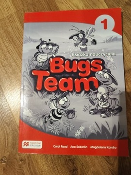Bugs team 1 książka nauczyciela nowa
