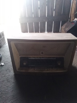 Stare zabydkowe radio