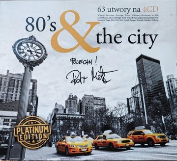 80's & The City (Platinum Edition) (4 CD) 