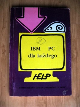 Porębski Cielątkowski IBM PC dla każdego DOS 3.3