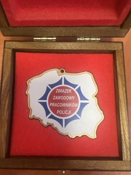 Medal Związek Zawodowy Pracowników Policji 