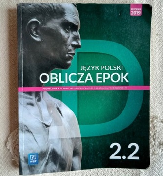 Język Polski Oblicza Epok liceum i technikum  2.2