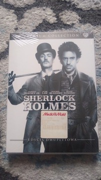 SHERLOCK HOLMES NA DVD FOLIA 