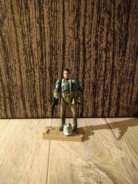 134 HASBRO STAR WARS CLONE COMMANDER GREE