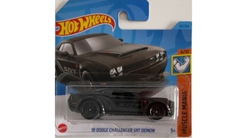 Hot Wheels - Dodge Challenger SRT DEMON HKK90 NOWE