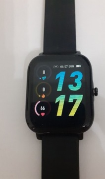 Smartwatch czarny 