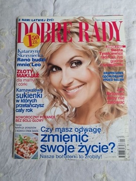 DOBRE RADY nr 1/2008 kuchnia,uroda,zdrowie,dzieci