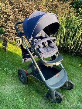 Wózek  2w1 STOKKE Trailz + baza i fotelik samochod