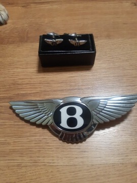 Spinki Bentley, emblemat org gratis