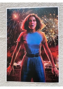 Plakat Stranger Things Nastka A3 (29,7 x 42 cm)