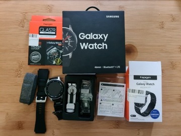 Samsung galaxy watch 46mm LTE + dodatki