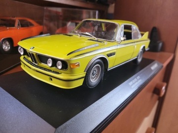 Model BMW 3.0 CSL, 1/18, Minichamps
