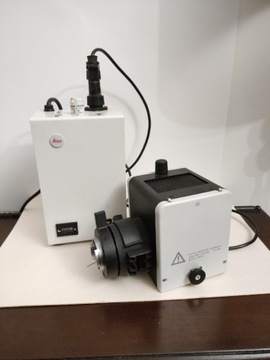 Oświetlacz luminescencyjny Leica dla mikroskopu 