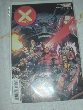  X-MEN #2 -oryginalny komiks z USA!!!