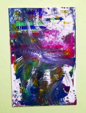 Obraz "Colourfull mess"
