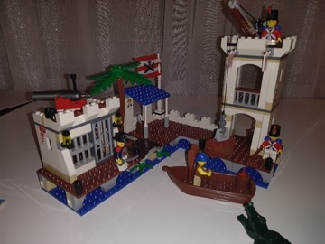 Lego 6242 piraci